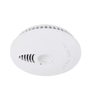 PDLUX PD SO 215 EN14604 Certified 10 Year Lithium Battery Photoelectric Smoke Alarm Detector Ceiling Mounted for Home Safety