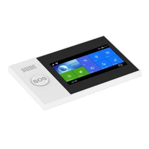 PG-107 GSM WiFi Home Alarm System Tuya Smart Life APP Wireless 433MHz Security Alarm Kit Support Alexa & Google Assistant
