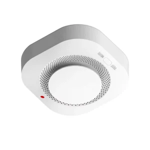 PG S11 Independent Smoke Detector Sensor for Home Warehouse Security Smart Smoke Fire Alarm Replaceable Alarmas De Seguridad