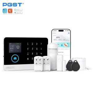 PGST Smart Home Security Alarm System Remote Control Burglar Intruder Detector ABS WIFI GSM/4G Wireless Manufacturer