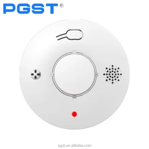 PGST Wireless RF433 WiFi Smoke Alarm Dual Sensor Smoke + Temperature Heat EN14604 UL217 Certification Smoke Fire Detectors