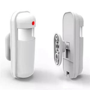 PIR 433 315 Frequency Wide Angle Infrared Detector Accessory Wall Mounted Infrared Curtain Warehouse Alarm