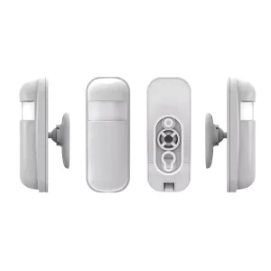 PIR 433/315 Frequency Wide-Angle Infrared Detector Wall-Mounted Infrared Curtain Alarm