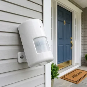 PIR Bluetooth 5.0 Sensor Beacon BLE Motion Detector for House Office Security Intrusion Alert