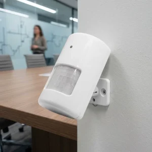 PIR Bluetooth Infrared Sensor Beacon 60,000 Records BLE 5.0 Motion Detector for Office Security Intrusion Alert