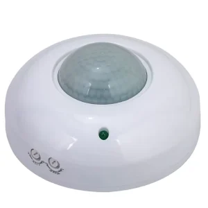 PIR Human Motion Sensor Infrared Amplifier, 360-Degree Detection, 8m Range, IP20, Dual Voltage, Indoor/Outdoor