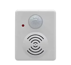 PIR Infrared Human Body Induction Motion Detection Alarm Voice Reminder Player for Welcome Doorbell House Product USB Module