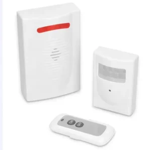 PIR Infrared Motion Sensor Doorbell Remote Control Doorbell Alarm