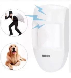 PIR Infrared Motion Sensor Home Security Alarm Detector System