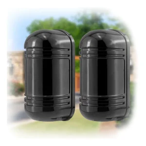 PIR Motion Detection 2-Beam Infrared Detector for Home Security Alarm System 100-300m