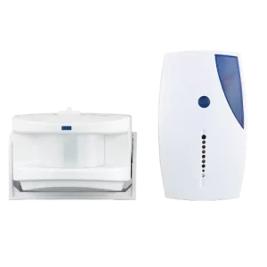 PIR Motion Sensor Alarm Doorbell for Shop and Store Entrance Security