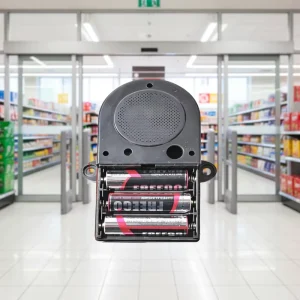 PIR Motion Sensor Audio Speaker Plastic CE Certified Supermarket Entry Greeting Alarm Recordable Message Module Automatic Door