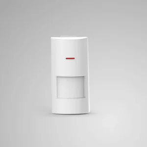 PIR Motion Sensor Battery Powered Wireless Movement Detector 10-12m Detection 80m Range Outdoor