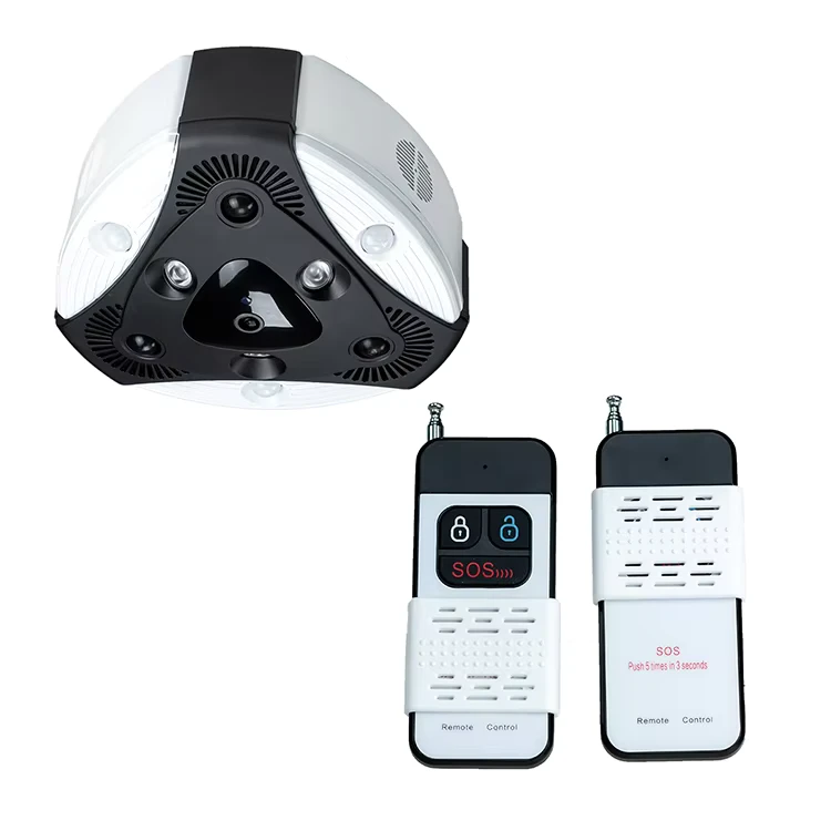 PIR Motion Sensor Security Gadget 12V Generador Seguridad Fogging System Compatible with CCTV Alarm Tuya App Support