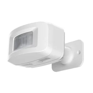 PIR Smart Motion Sensor Light Security Alarm System with Colorful Wireless Doorbell