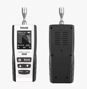 PM2.5 PM10 Particle Monitor and Handheld Dust Air Quality Particle Counter