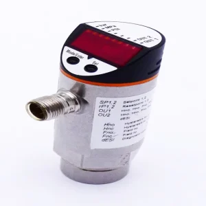 PN7001 Digital Pressure Sensor for Hydraulic Machinery Real-time Pressure Reading with Alarm Output IP67