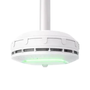 POE IP Multi-Sensor Vape Detector with TVOC and CO Detection, Visual Dashboard, RTSP Stream, and Remote Control