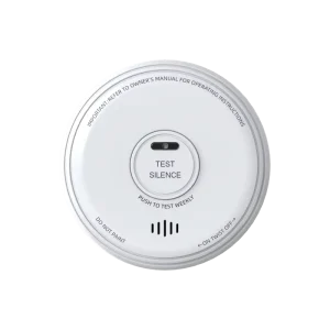 PS825B Multi-Sensor Electrochemical Smoke Alarm with 10-Year Battery Tamper Alarm 120 dB Sound