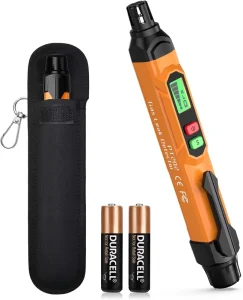 PT202 Portable Natural Gas Leak Detector Alarm Locate Gas Leaks of Combustible Gases Methane LPG LNG Fuel Sewer Home