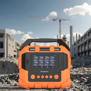PTM600-S Portable Pump-Activated PID Photoionization Gas Detector 25000mAh Battery Sound Alarm