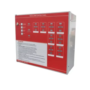 Panel De Control De Sistema De Alarma De Incendio Convencional No Direccionable Inteligente Industrial Para Seguridad De Vida