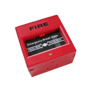 Panic Alarm Manual Call Point Break Glass for Emergency Exit Button