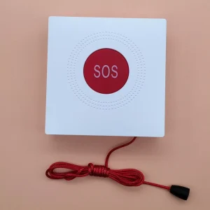 Panic Button Wireless 4G Caregiver Pager Panic SOS Emergency Call Button for Elderly Alarm Bell Medical Alert Calling System