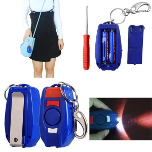 Panic Emergency Alarm for Personal Safety Hand Held or Belt Clip