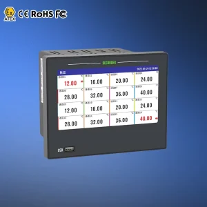 Paperless Recorder Temperature and Humidity Datalogger DC Current Power Quality Data Logger
