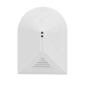 Paradox PA 456 Glass Break Detector DC9 16V Wall Mounted Vibration Sensor with 9m Detection Range for Home Security