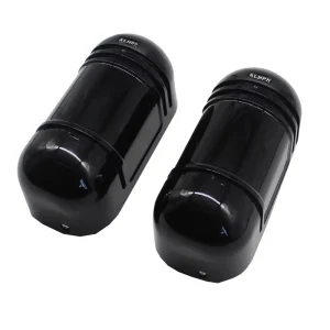 Perimeter Security Intrusion Detector System with Dual-Beam Infrared Sensor