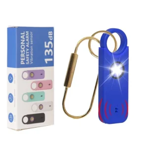 Personal Alarm Safety Alarm Emergency Alarm Custom Logo Personal Security Alarm Panic Alarm Sound and Flashlight