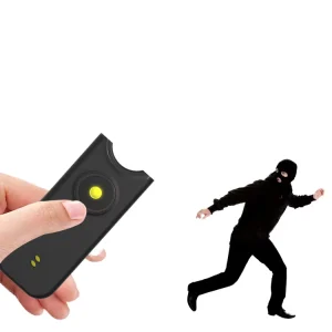 Personal Emergency Keyring Safety Alarm Personal Alarm Self Defense Alarm 140DB Rechargeable Loud Siren