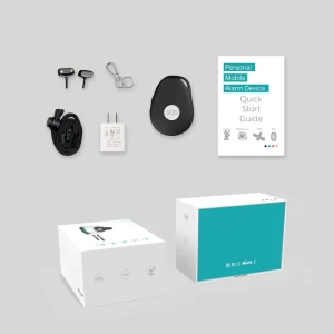 Personal GPS Tracking Unit Man Down Alarm for Workers Location Device With APP Monitoring Service