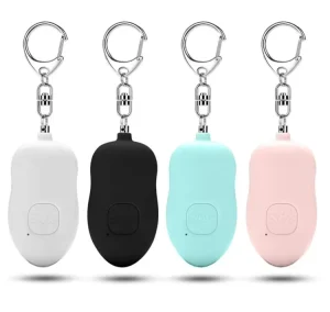 Personal SOS Self-Defense Alarm for Women, Children, and Teenagers