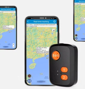 Personal Security SOS Alarm Real Time Mini GPS tracker Kids Elderly Panic Calling GPS Tracking Device