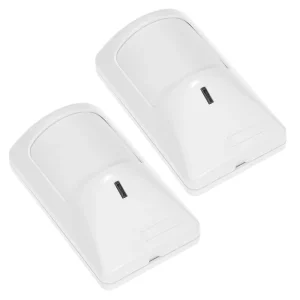 Pet-Immune Wired Dual-Infrared PIR Motion Sensor Alarm Detector for Home Security