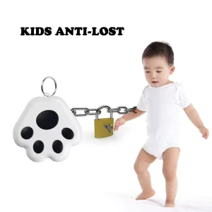 Pet Tracker Dog Cat Locator Anti Lost Key Finder Alarm Wallet Tracker for Kids