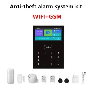 Pg 109 GSM Wireless Home Security Alarm System Kit WiFi
