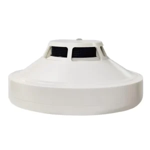 Photoelectric Addressable Smoke Detector DC17~33V CE Certified ABS Plastic 80dB Alarm Commercial Projects ODM OEM Support CA9001
