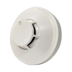 Photoelectric Addressable Smoke Detector DC17~33V CE Certified Model CA9001 ABS Plastic XHA Brand 80dB Alarm Commercial Projects