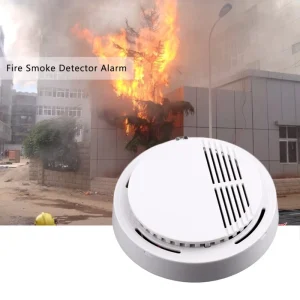 Photoelectric Independent Smoke Alarm Fire Protection Smoke Detector