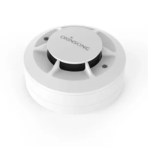 Photoelectric Indoor Portable Cigarette Smoke Detector for Early Fire Detection