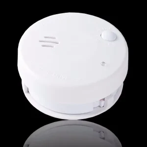 Manufacturer Mini Smoke Detector Fire Alarm with Low-Battery Warning for Home