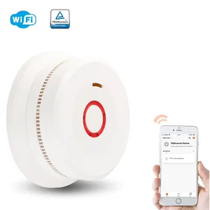 Photoelectric Smart WiFi Smoke Detector for Hotels