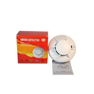 Photoelectric Smoke Alarm, ABS Material, 85 dB Smoke Detector for Hotels