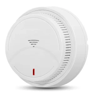 Photoelectric Smoke Alarm Detector for Household Use, 3V Battery