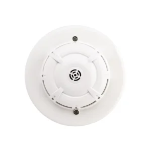 Photoelectric Smoke Alarm Sensor CO and Fire Detector for Home Office Safety