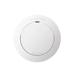 Photoelectric Smoke Alarm with Built-in CR123A Lithium Battery 85 dB Alarm Model SM03 CE RoHS Certified